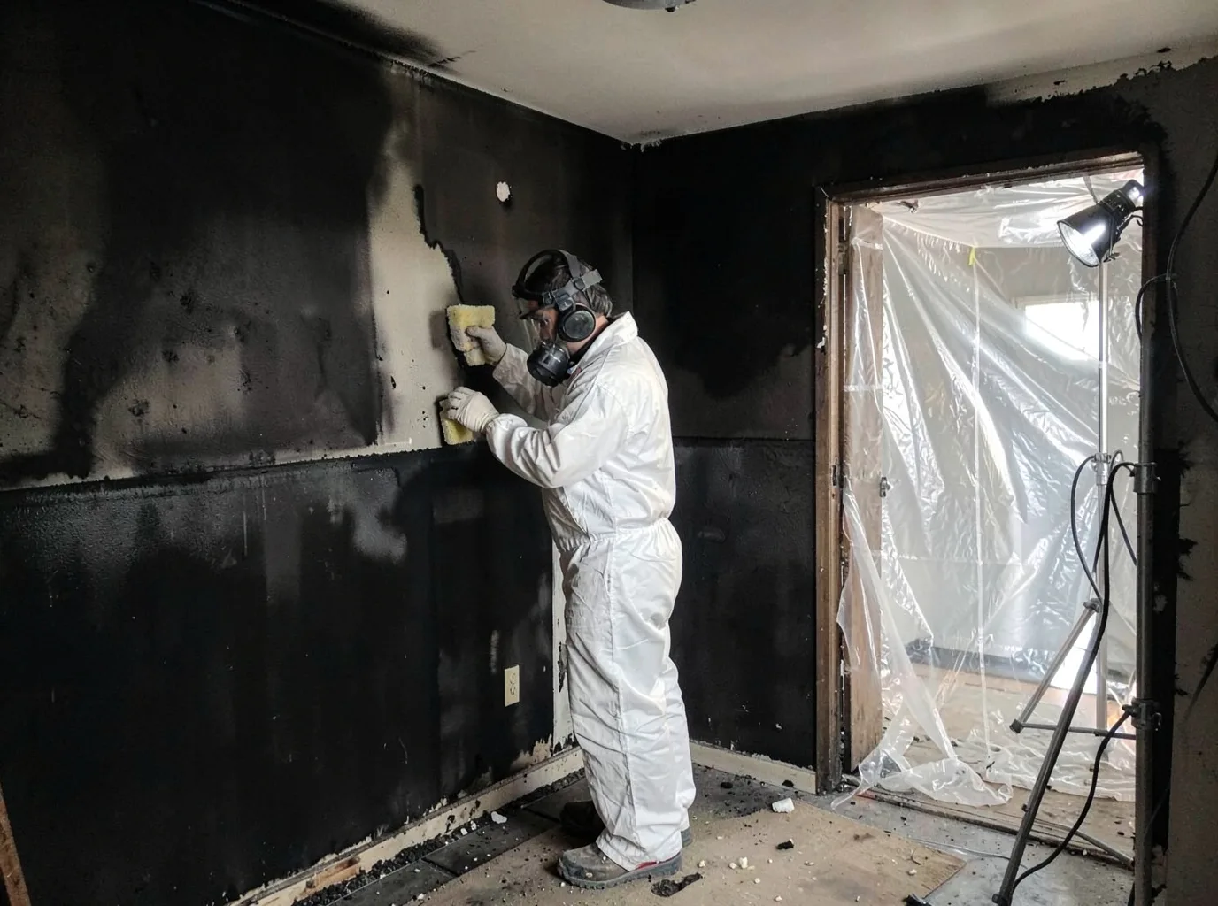 Fire Damage Restoration company in Sterling Forest, NY
